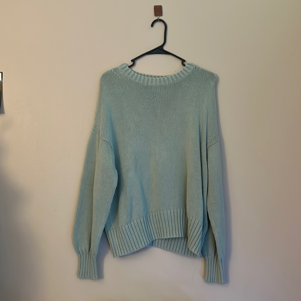 Muted Sage green sweater